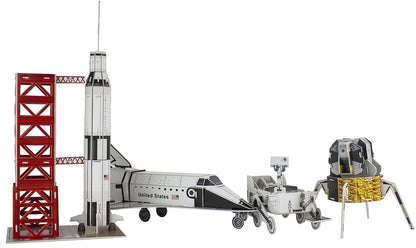 Frank National Geographic Space Mission 3D Puzzle