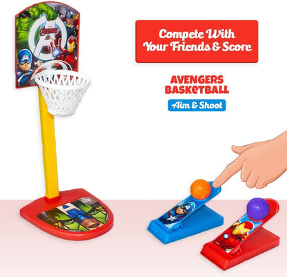 Marvel Avengers Table top Shooting Basket ball