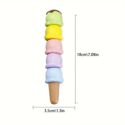 Ice Cream Cone Shape Highlighter Pack of 5