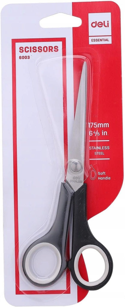 Deli Classic Scissors 6003 175mm 6'4/5" Length