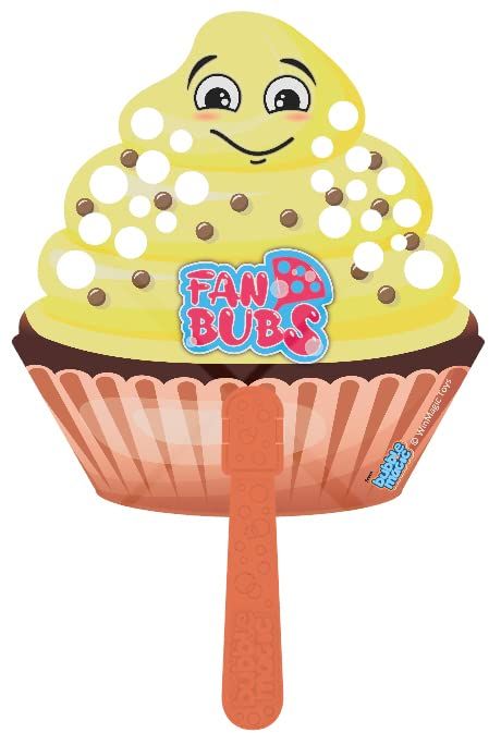 Bubble Magic Fan Bups Cipcake