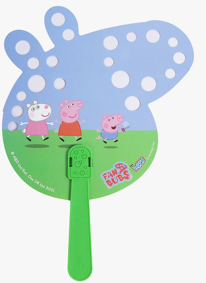 Bubble Magic Fan Bups Peppa Pig