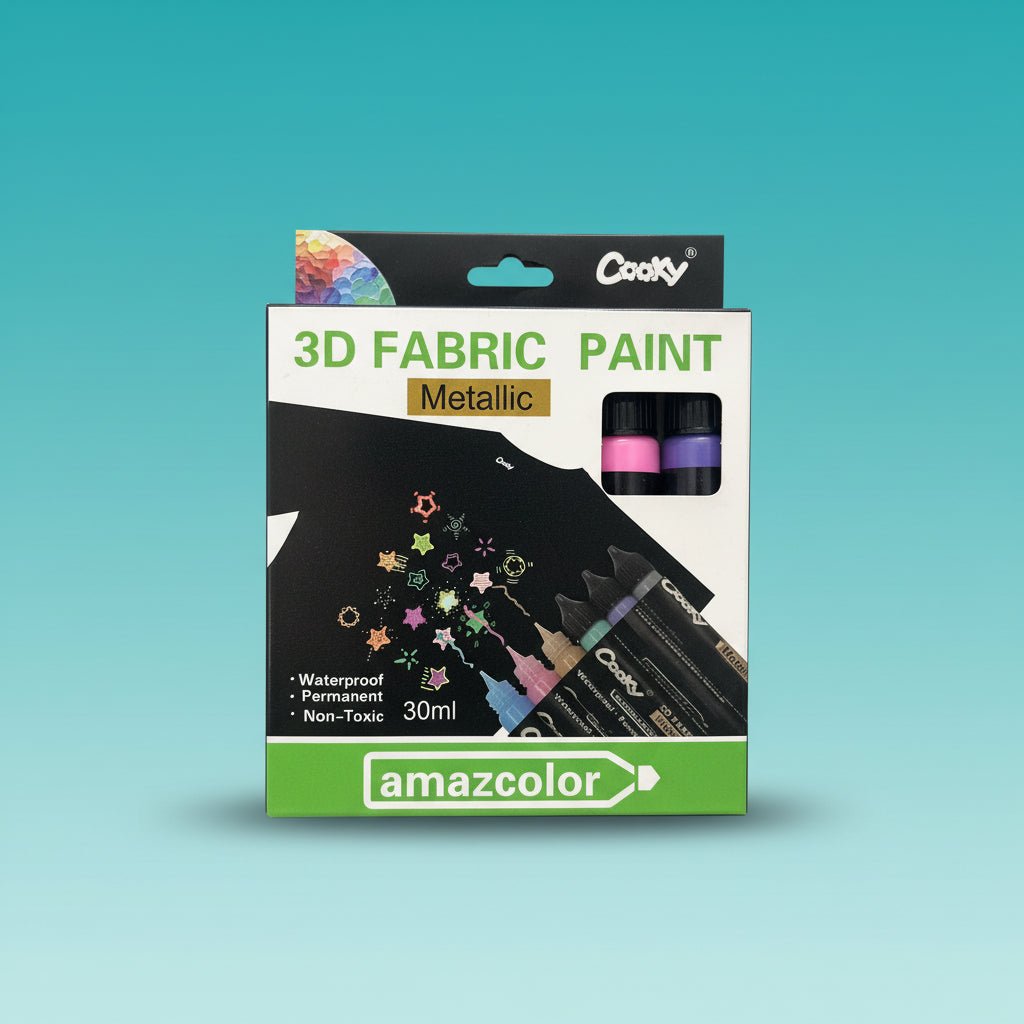 3D Fabric Paint Marker by Gifthubmart