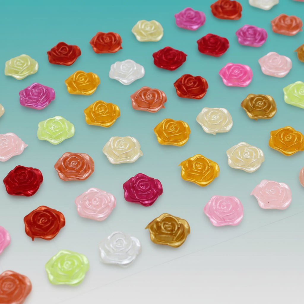 3D Flower Sticker by Gifthubmart