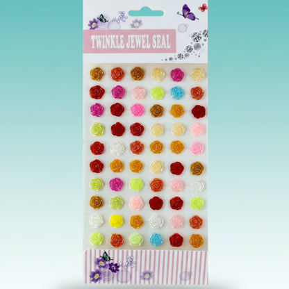3D Flower Sticker by Gifthubmart