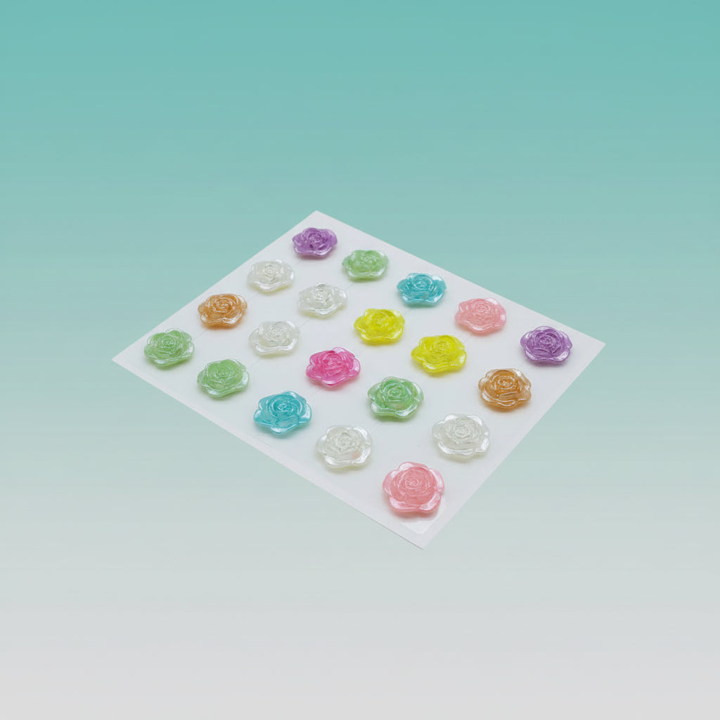 3D Flower Sticker by Gifthubmart
