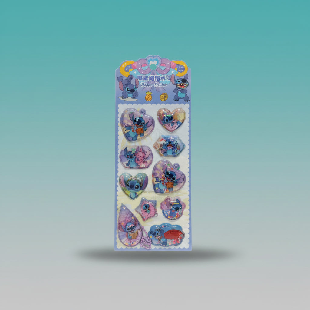 3D Happu Gel Stickers by Gift Hub Mart