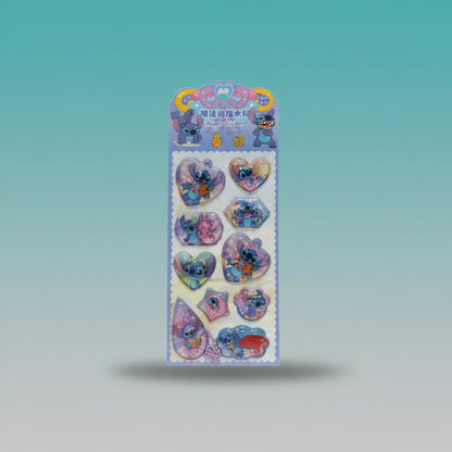 3D Happu Gel Stickers by Gift Hub Mart