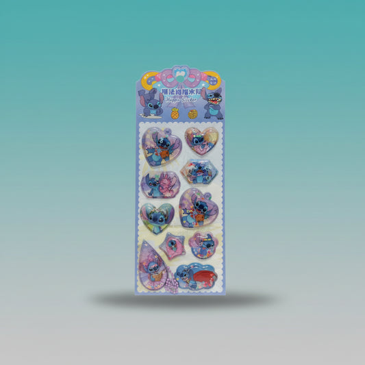 3D Happu Gel Stickers by Gift Hub Mart