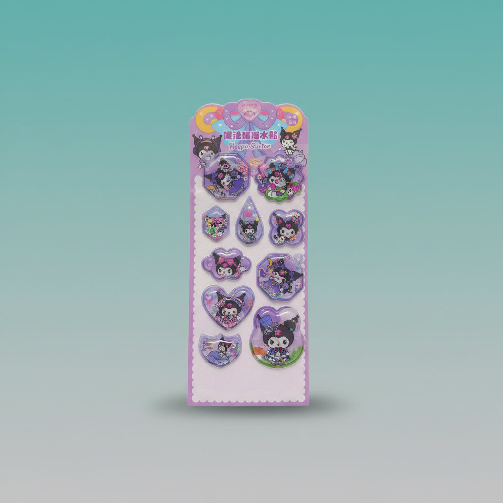 3D Happu Gel Stickers by Gift Hub Mart
