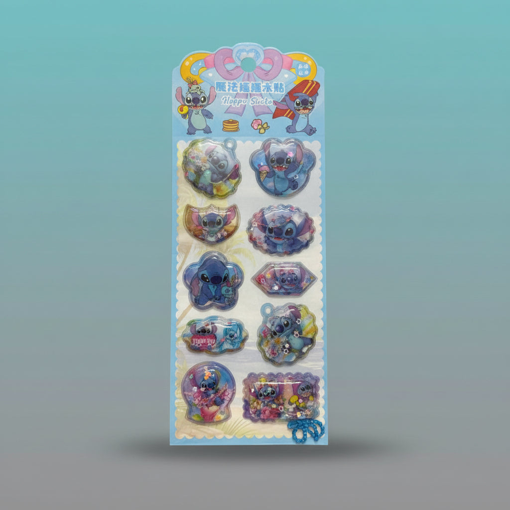 3D Happu Gel Stickers by Gift Hub Mart