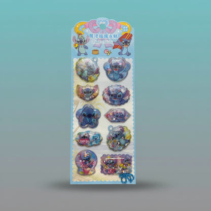 3D Happu Gel Stickers by Gift Hub Mart