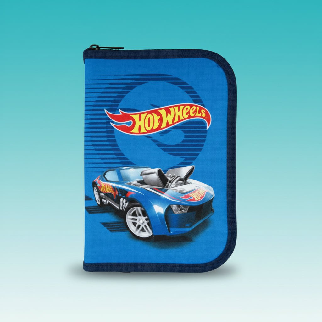 3D Hot Wheels Pencil Case Big by Gifthubmart