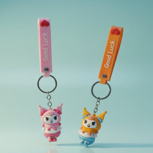 3D Kutie Keychain- Good Luck by Gift Hub Mart