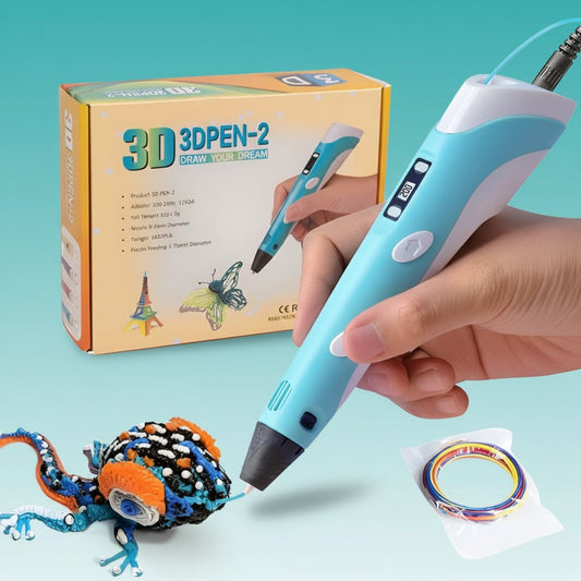 3D Pen You Wish by Gift Hub Mart