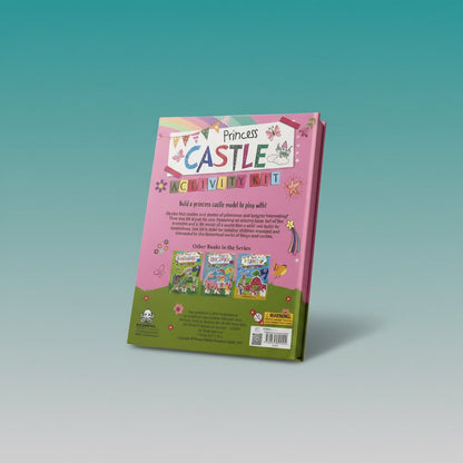 3D Princess Castle Activity Kit 6+ by Gift Hub Mart