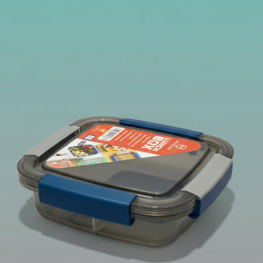 4 Compartment Lunch Box with dip container leakproof (Gibo) by Gifthubmart