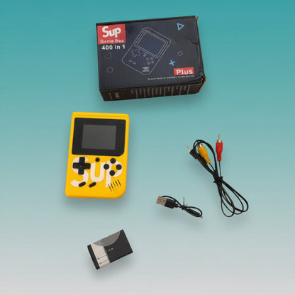 400 In 1 Electronics Game- Sup Game Box by Gift Hub Mart
