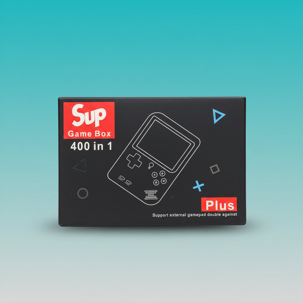 400 In 1 Electronics Game- Sup Game Box by Gift Hub Mart
