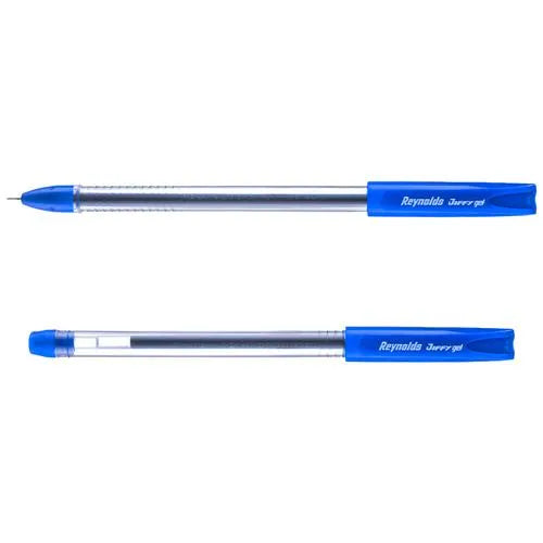 Reynolds Jiffy Gel Pen Blue