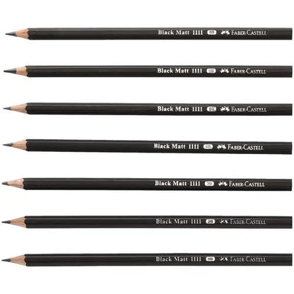 Faber Castell 6 Drawing Pencils BC0065