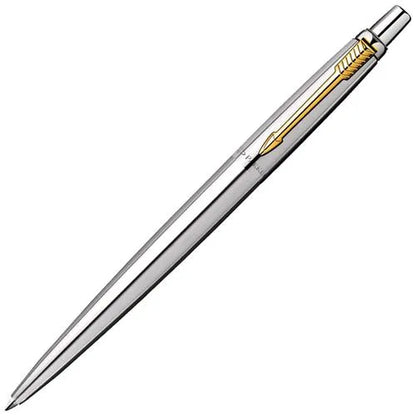 Parker Jotter Gold Trim Ball Pen Refillable