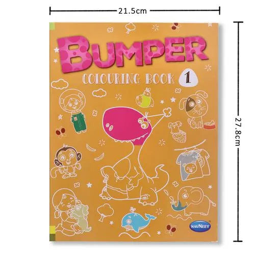 Navneet Bumper Coluring Book Series 4