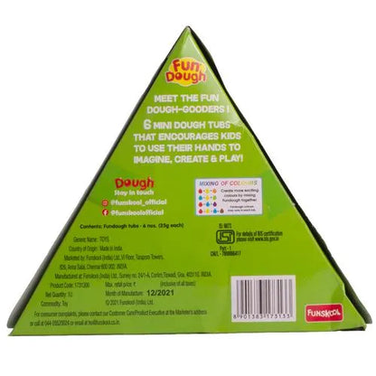 Funskool Fun Dough Mini Fun Pack Triangle