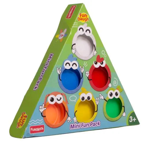 Funskool Fun Dough Mini Fun Pack Triangle