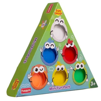 Funskool Fun Dough Mini Fun Pack Triangle