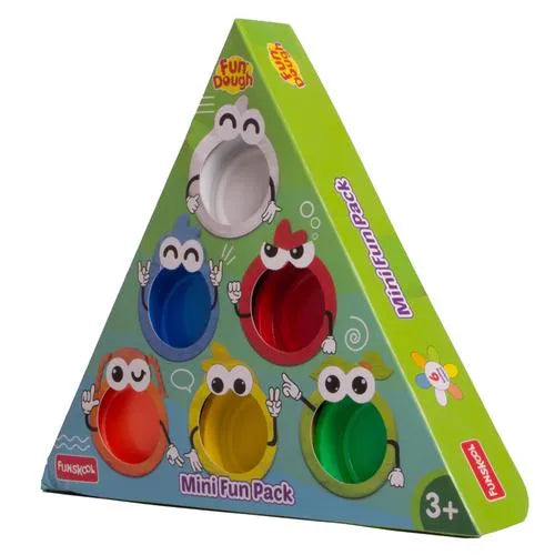 Funskool Fun Dough Mini Fun Pack Triangle