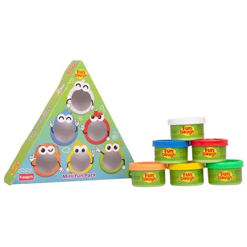 Funskool Fun Dough Mini Fun Pack Triangle