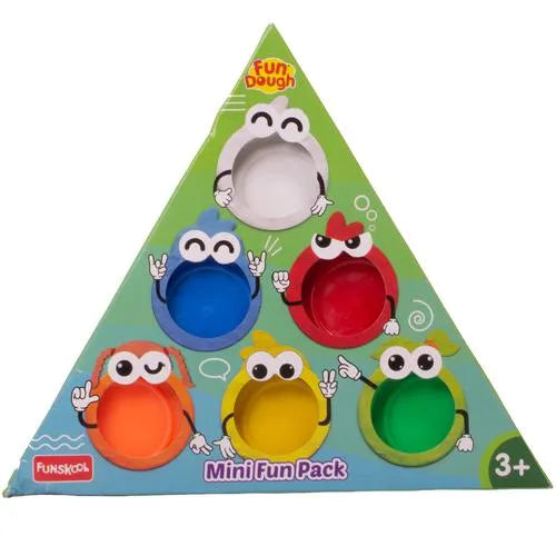 Funskool Fun Dough Mini Fun Pack Triangle