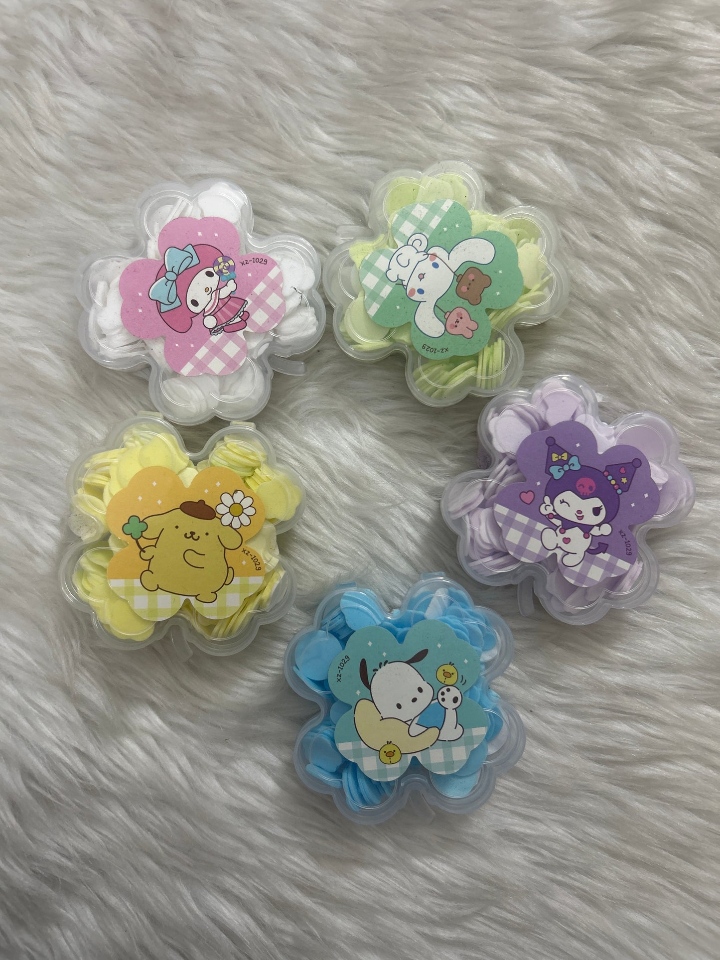 Fancy Paper Soap Flower Box