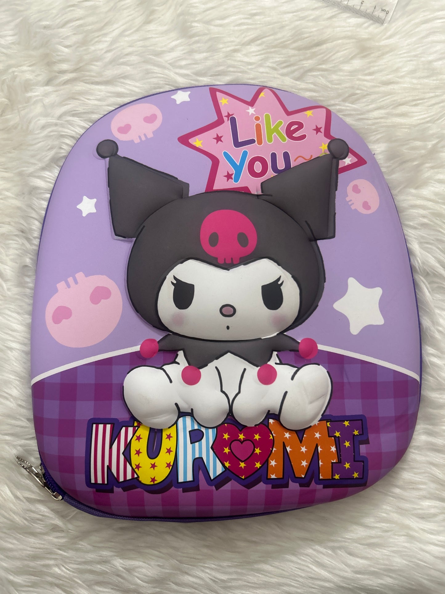 Kuromi Kids School Bag