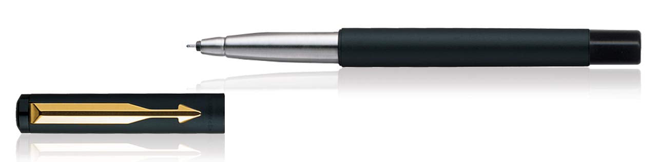 Parker Matte Black Roller Ball Pen