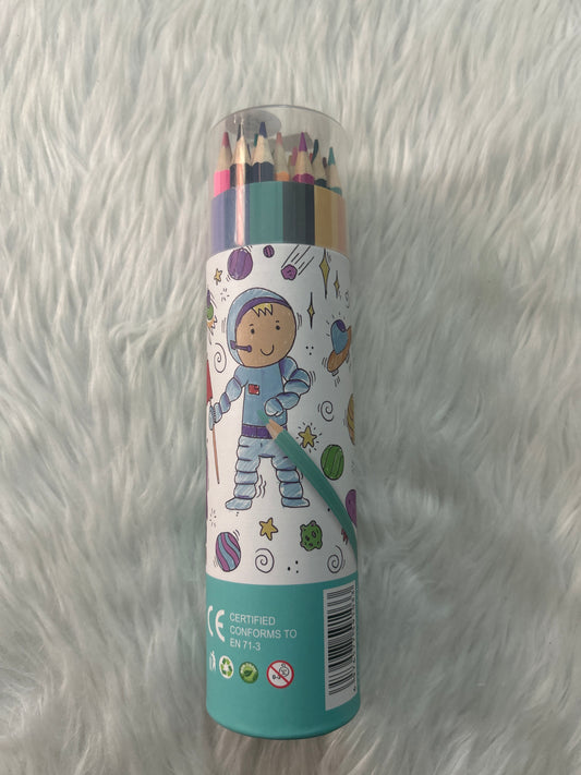 Zele Kids Colour Pencil 24 Sets