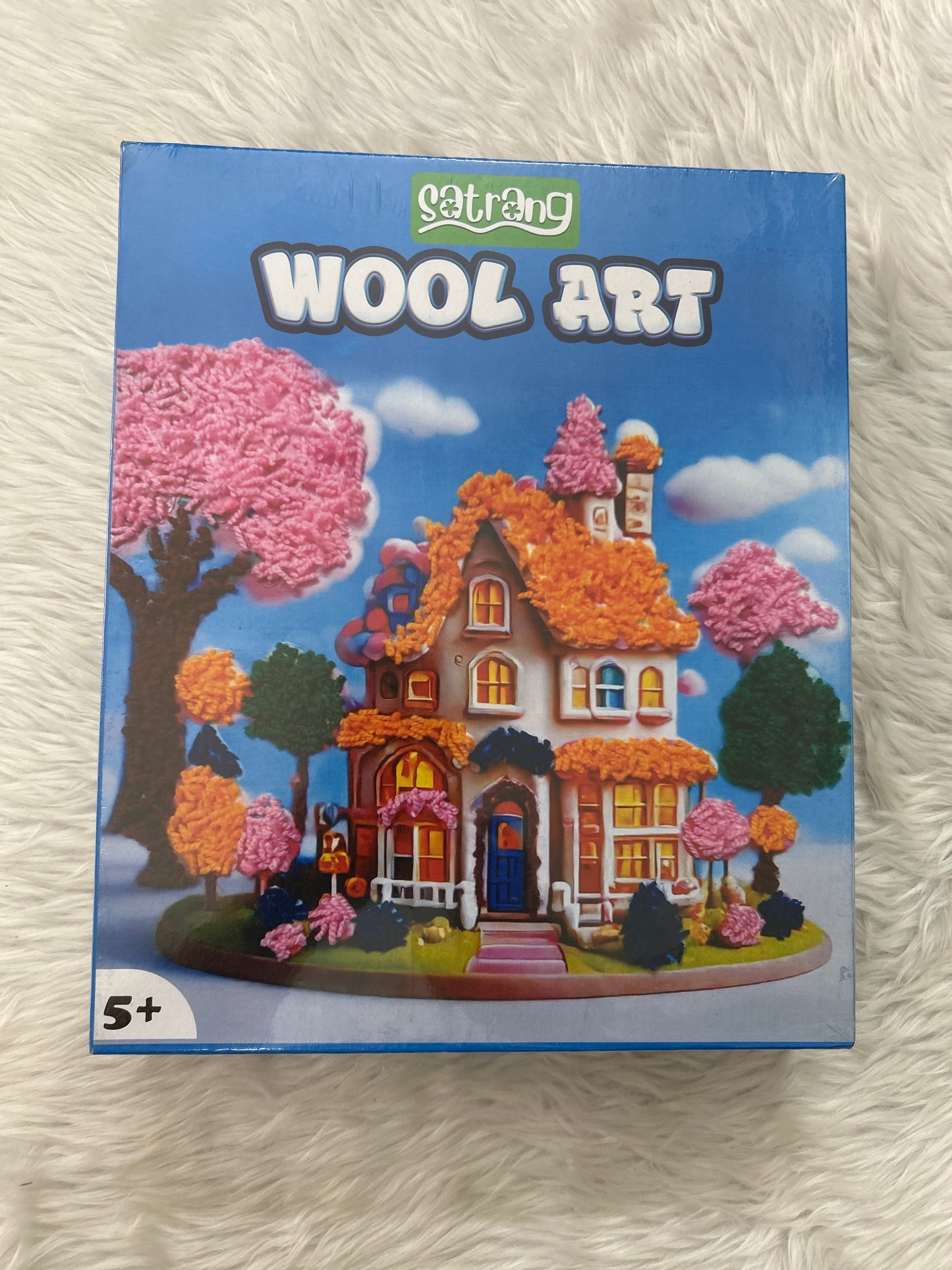 Satrang 3D Wool Art 5+