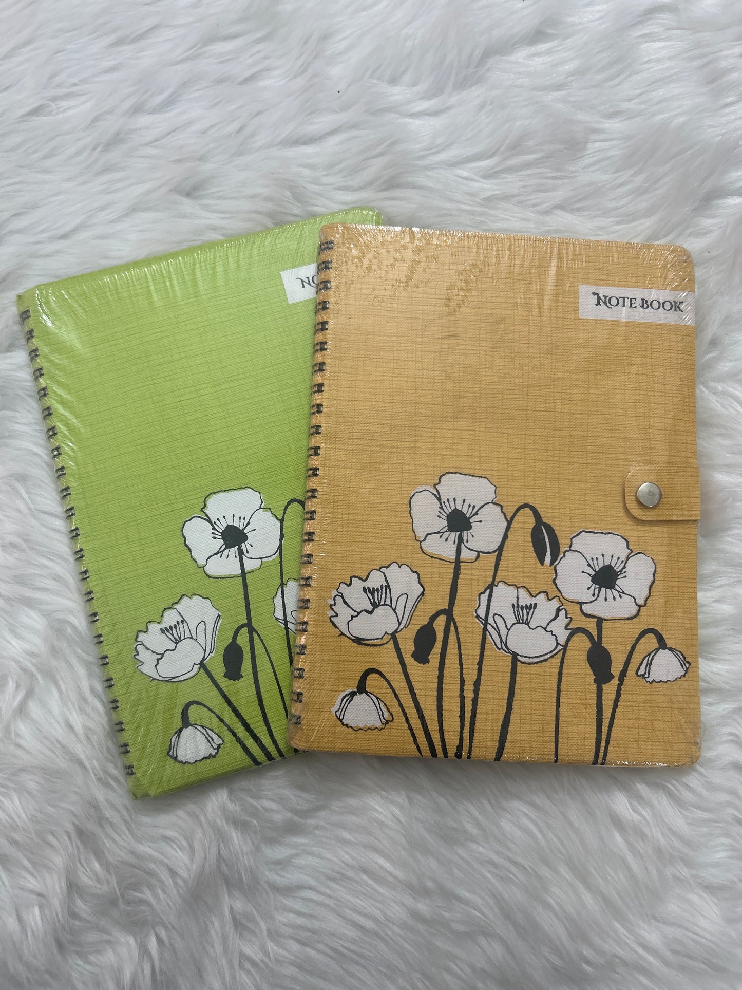 Nightingale Rustic Spiral Notebook