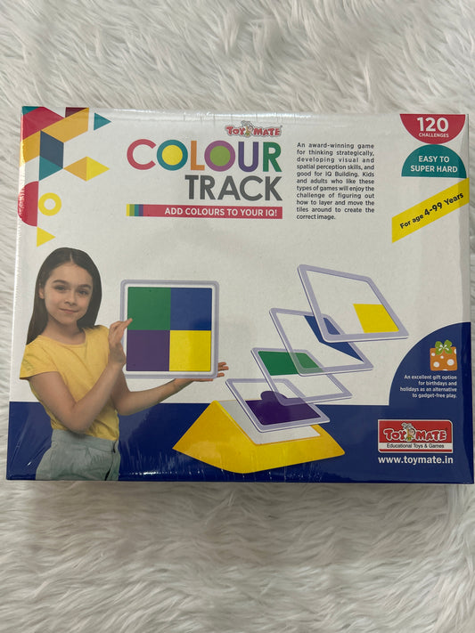 Toy Mate Colour Track 4+