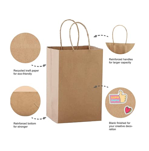 12 x 15.5 Brown Paper Bag