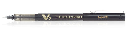 Pilot Hi-Techpoint V7 Pen with Cartridge (Black)