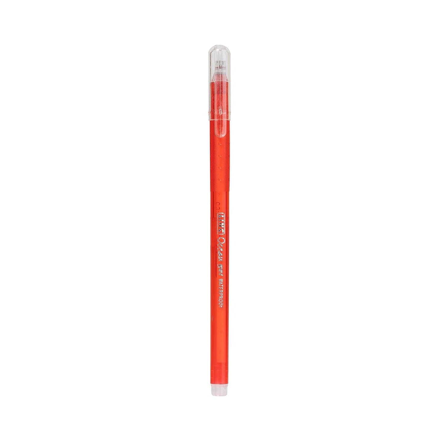 Linc Ocean Gel Pen- Red