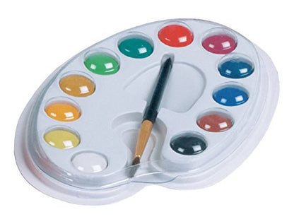 Camel Water Colour Cake 12 Shade Tin