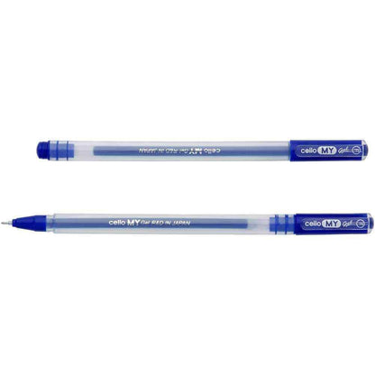 Cello My Gel Pen Blue 0.6mm