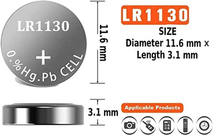 Coin Battery 1.5V AG10