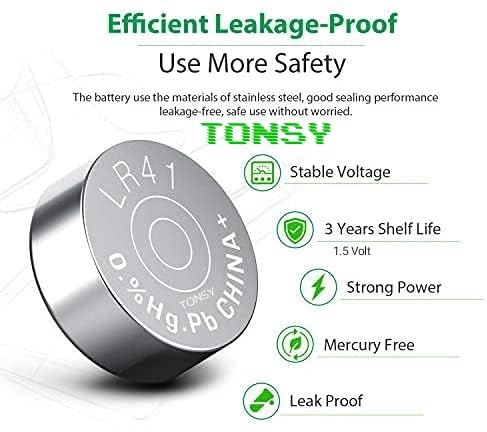 Coin Battery 1.5V AG3