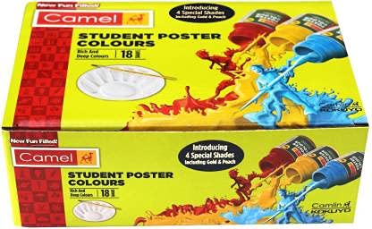 Camel 18 Student Poster Colours