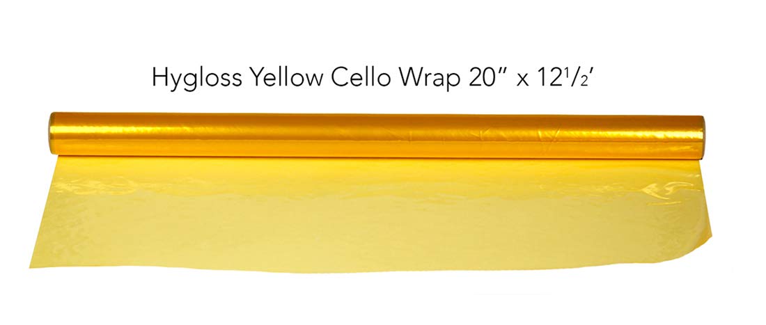 Cellophane Yellow