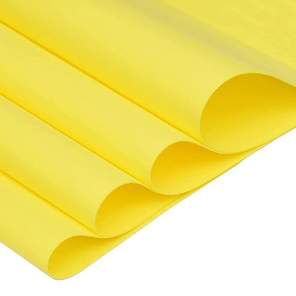 Yellow Chart Paper Thin